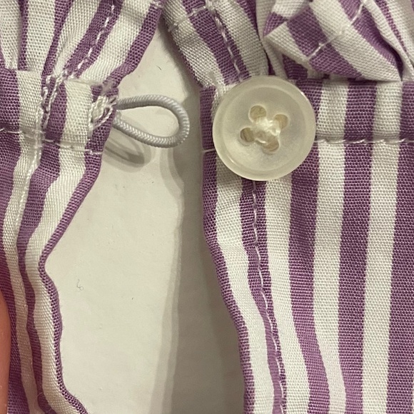 J. Crew Purple and white striped dress! - Picture 6 of 8